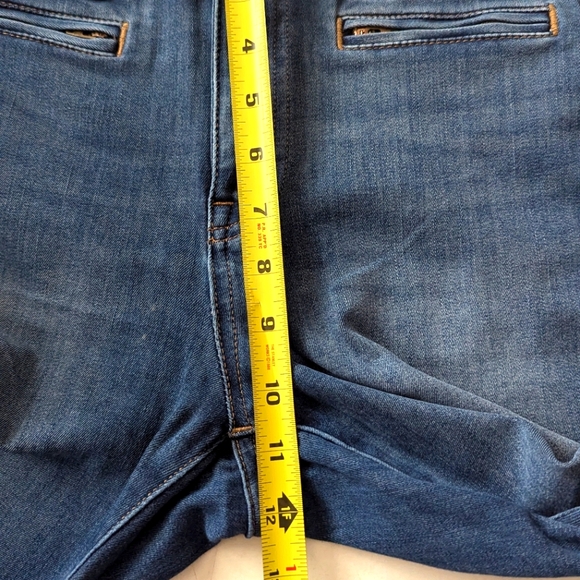 Madewell Roadtripper Jegging size 27P with Front Zipper Pocket Detail High Rise - Picture 8 of 12